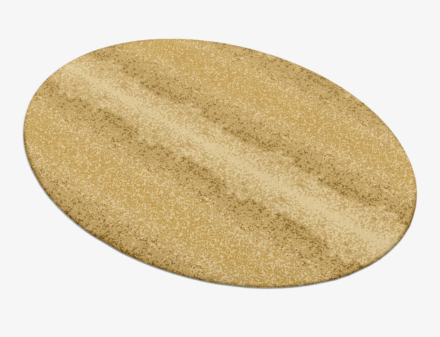 Brampton Gradation Oval Hand Tufted Pure Wool Custom Rug by Rug Artisan