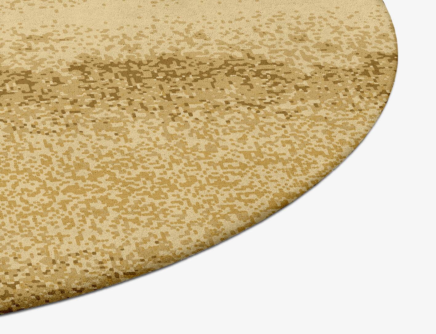 Brampton Gradation Oval Hand Tufted Pure Wool Custom Rug by Rug Artisan
