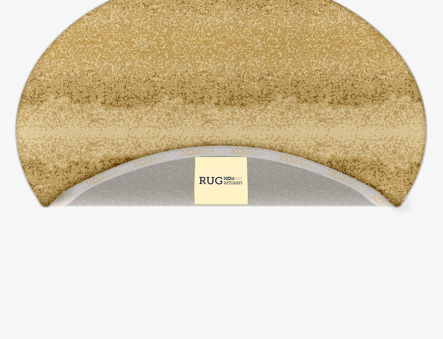 Brampton Gradation Oval Hand Tufted Pure Wool Custom Rug by Rug Artisan