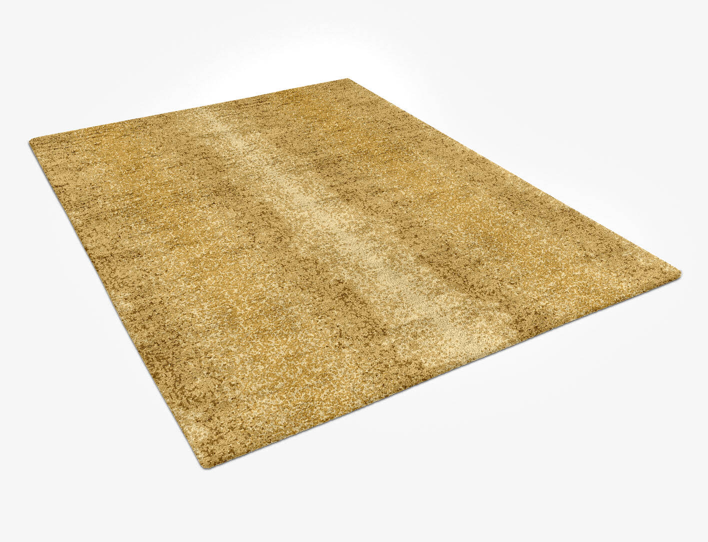 Brampton Gradation Rectangle Hand Tufted Bamboo Silk Custom Rug by Rug Artisan