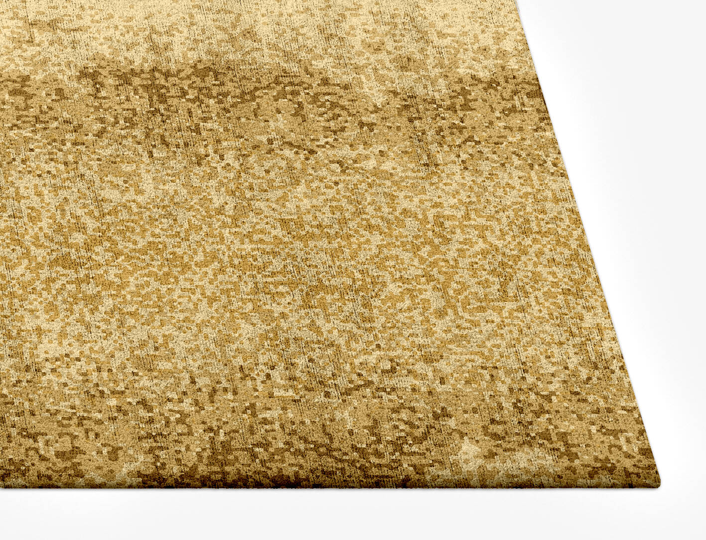Brampton Gradation Rectangle Hand Tufted Bamboo Silk Custom Rug by Rug Artisan