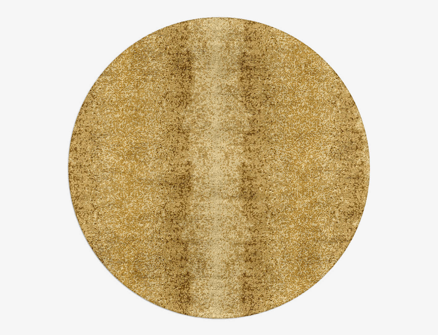 Brampton Gradation Round Hand Tufted Bamboo Silk Custom Rug by Rug Artisan