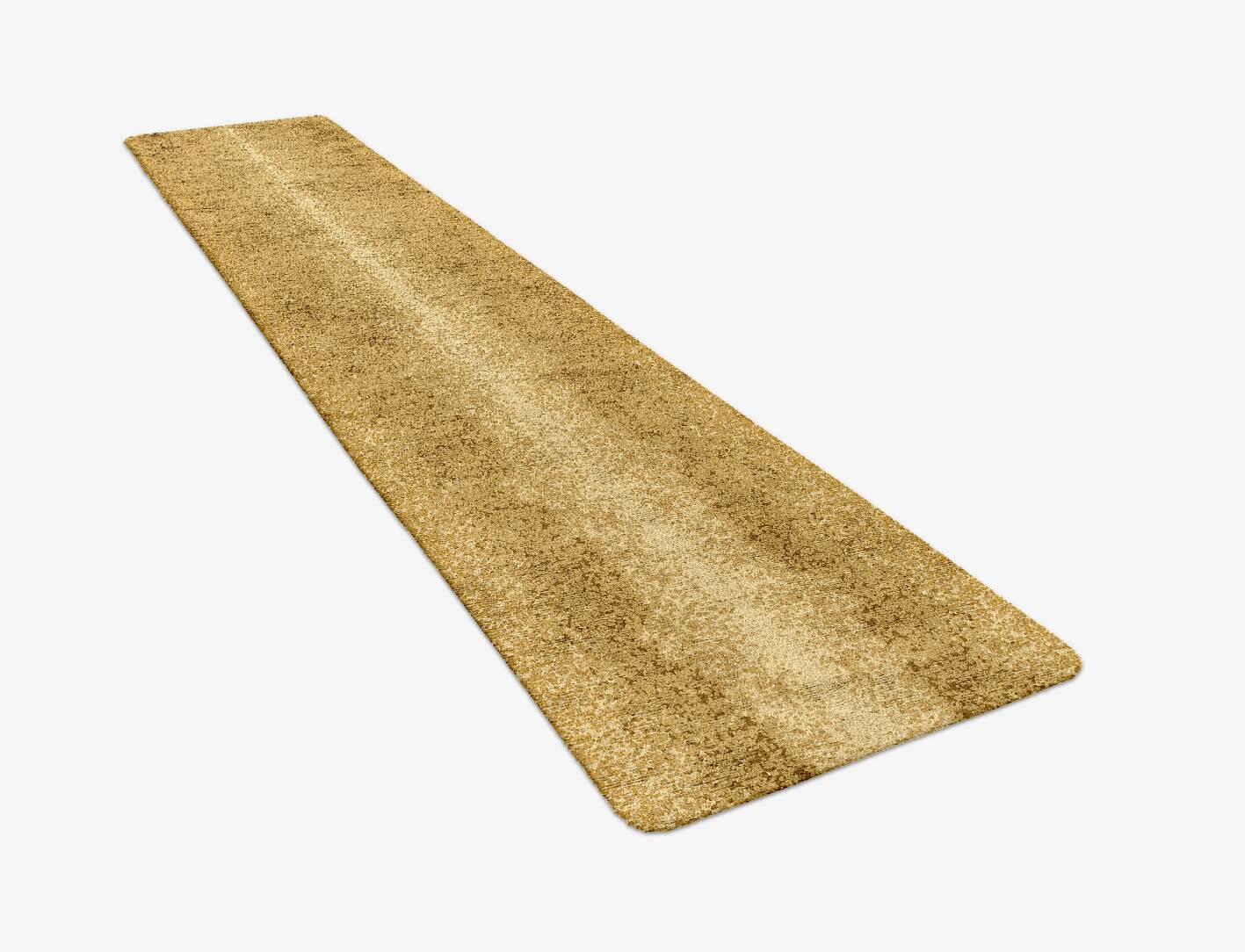 Brampton Gradation Runner Hand Tufted Bamboo Silk Custom Rug by Rug Artisan