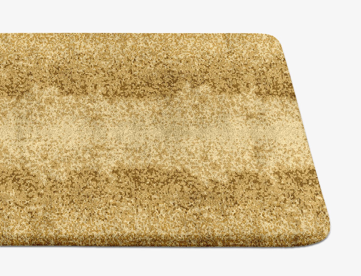 Brampton Gradation Runner Hand Tufted Bamboo Silk Custom Rug by Rug Artisan