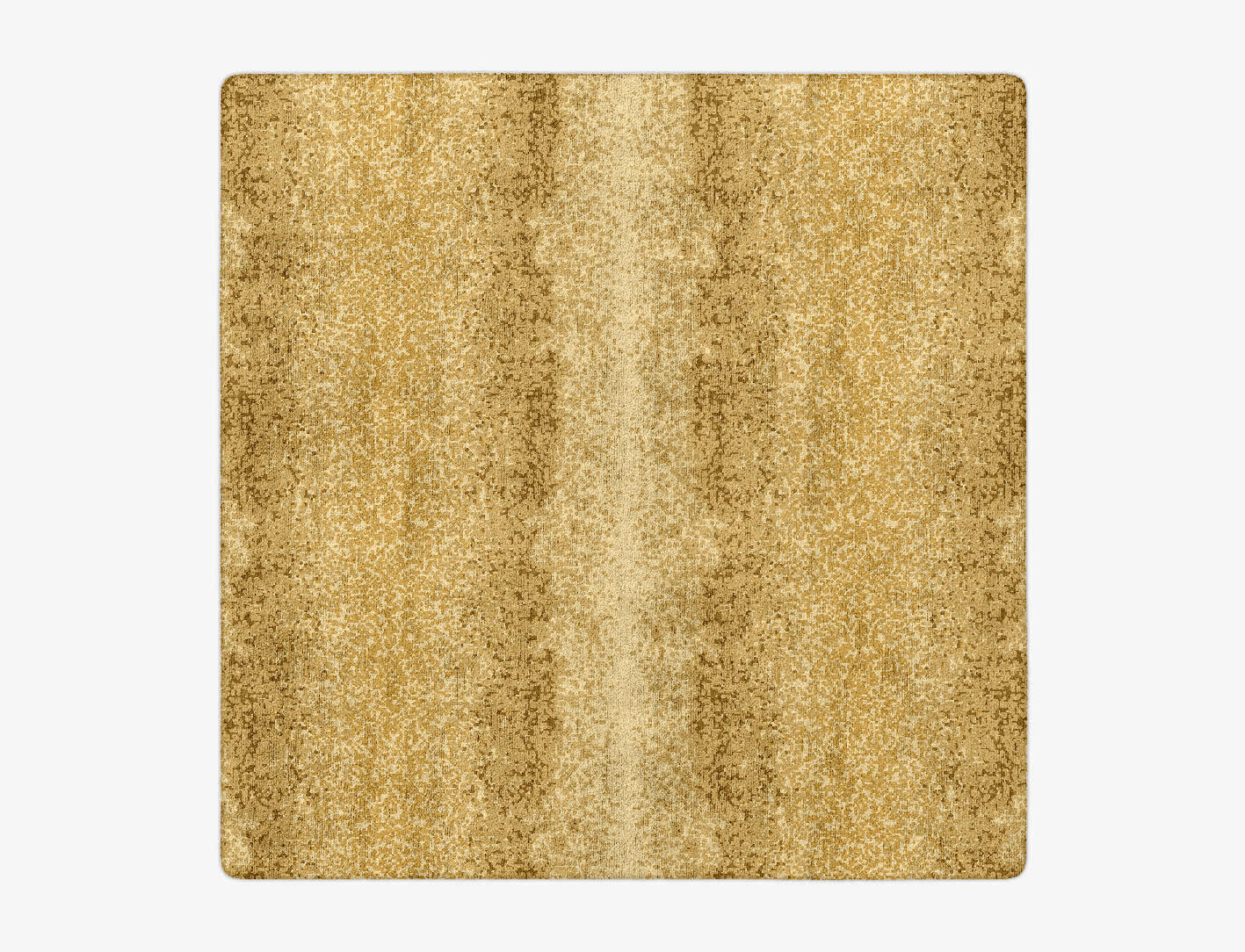 Brampton Gradation Square Hand Tufted Bamboo Silk Custom Rug by Rug Artisan