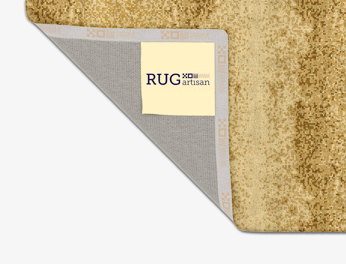 Brampton Gradation Square Hand Tufted Bamboo Silk Custom Rug by Rug Artisan