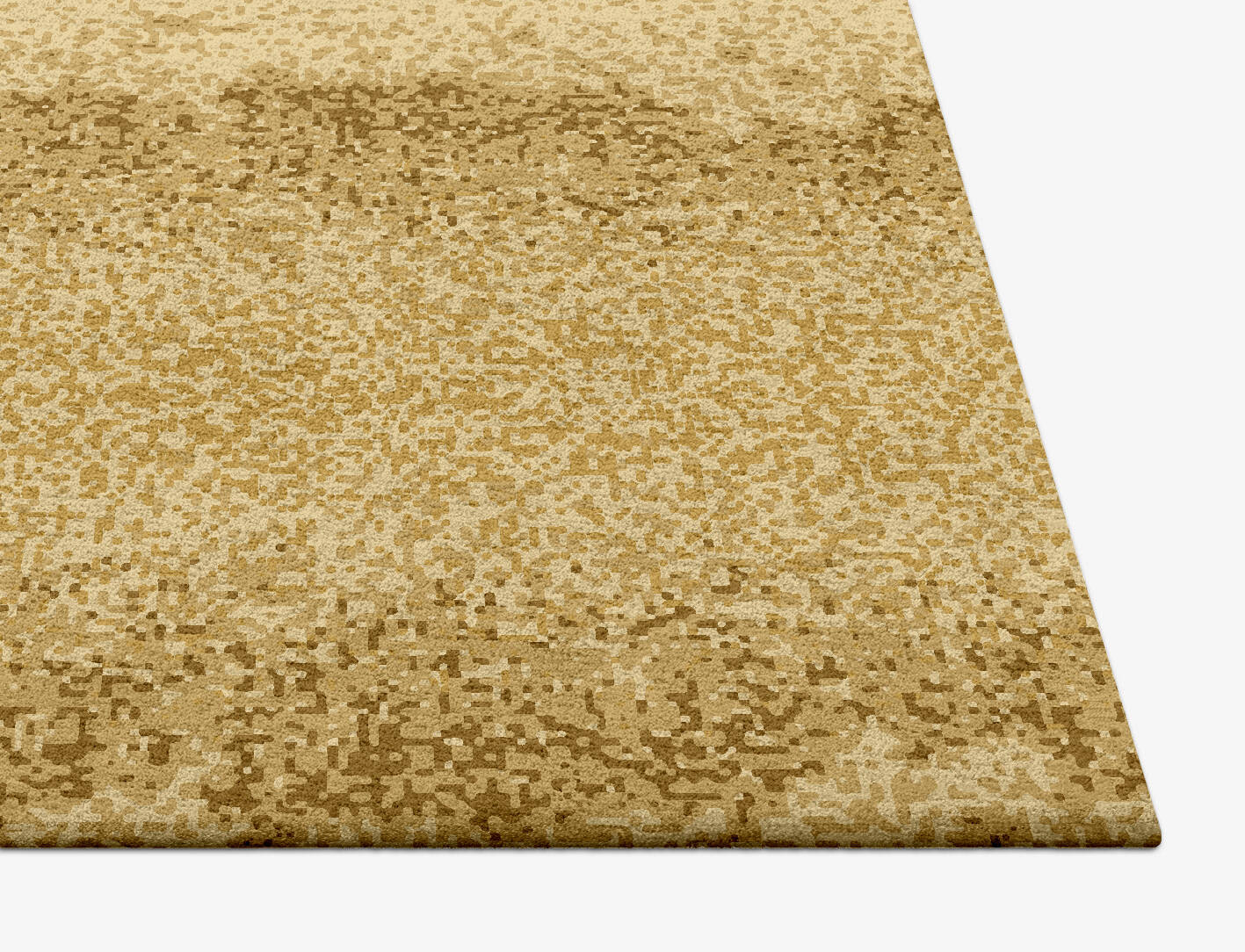 Brampton Gradation Square Hand Tufted Pure Wool Custom Rug by Rug Artisan