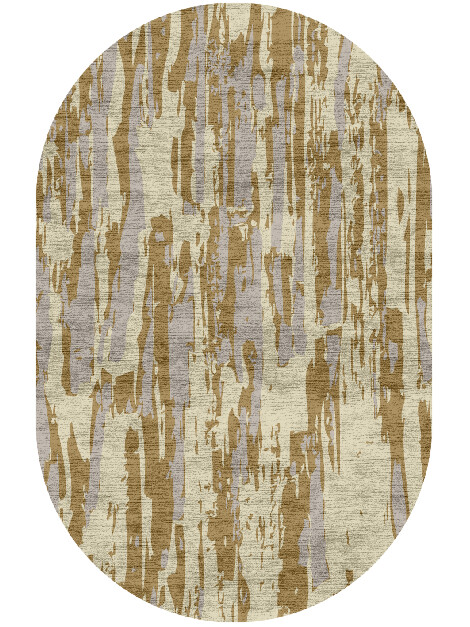 Brecan Abstract Capsule Hand Knotted Bamboo Silk Custom Rug by Rug Artisan