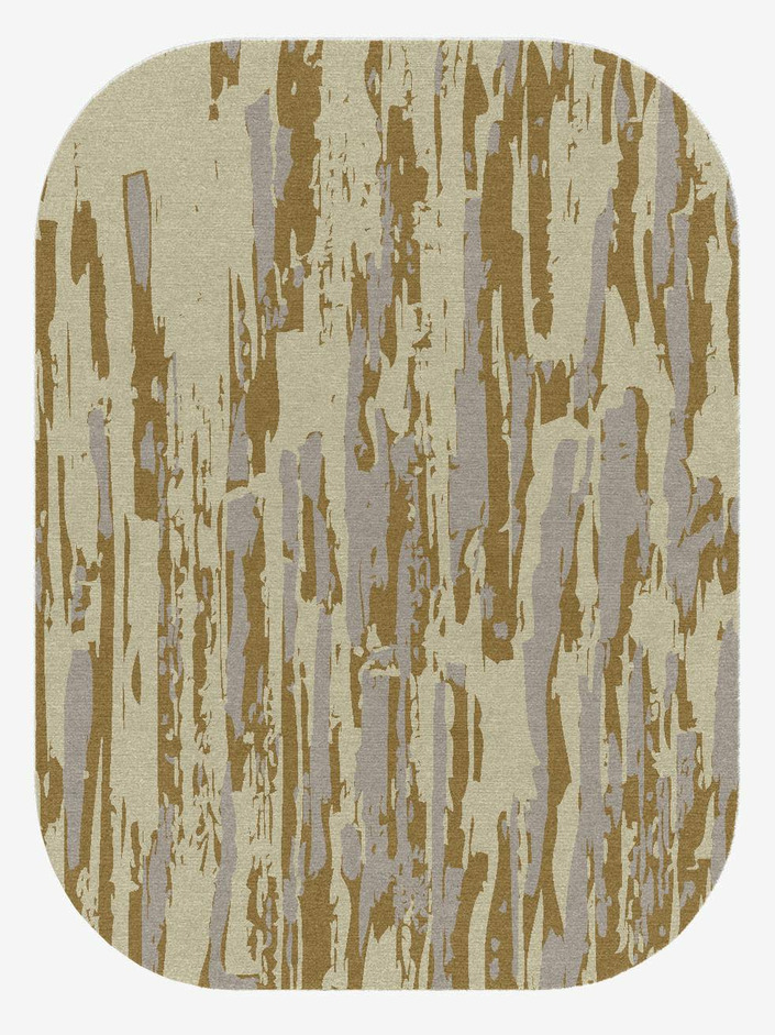 Brecan Abstract Oblong Hand Knotted Tibetan Wool Custom Rug by Rug Artisan