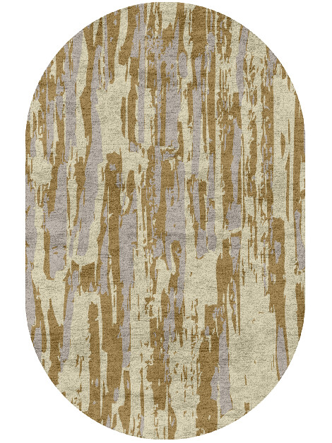 Brecan Abstract Capsule Hand Tufted Bamboo Silk Custom Rug by Rug Artisan