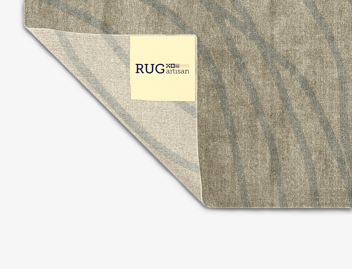 Breeze Minimalist Rectangle Flatweave Bamboo Silk Custom Rug by Rug Artisan