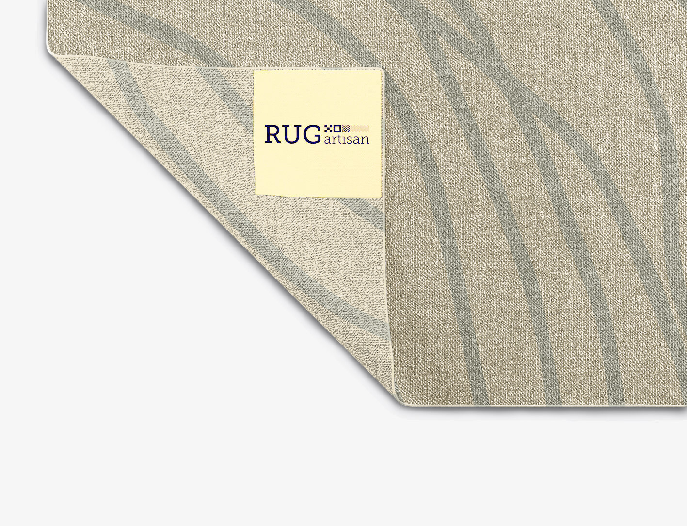 Breeze Minimalist Rectangle Flatweave New Zealand Wool Custom Rug by Rug Artisan