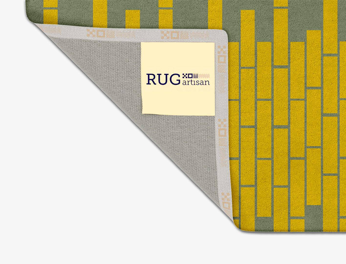 Brickly Geometric Square Hand Tufted Pure Wool Custom Rug by Rug Artisan