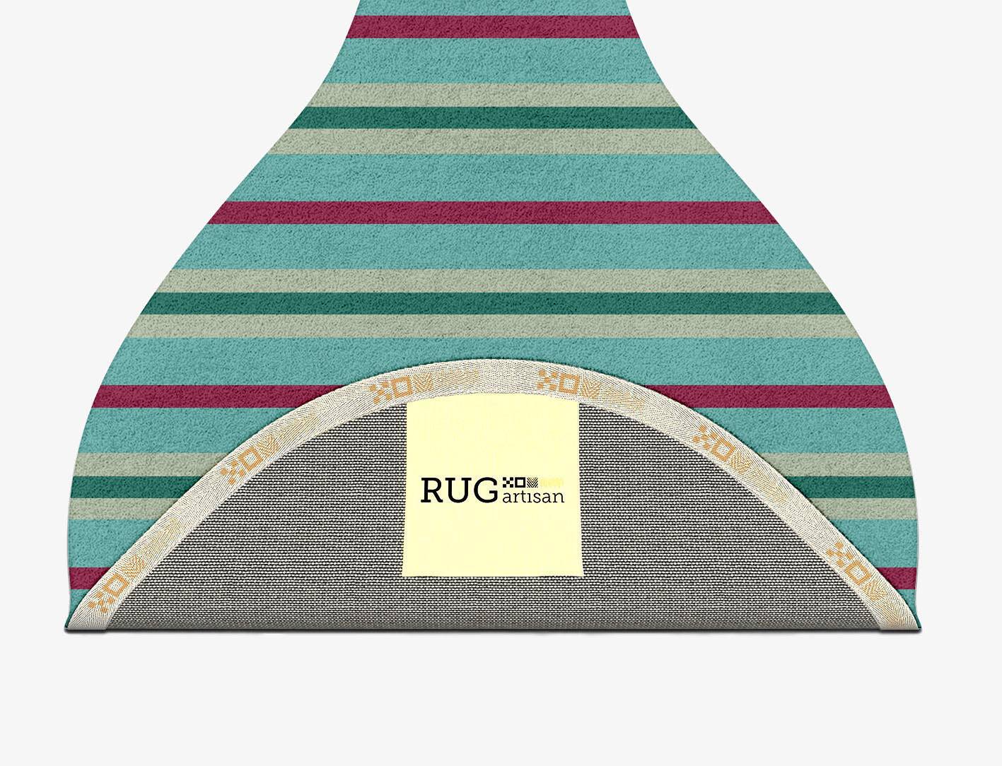 Briza Geometric Drop Hand Tufted Pure Wool Custom Rug by Rug Artisan