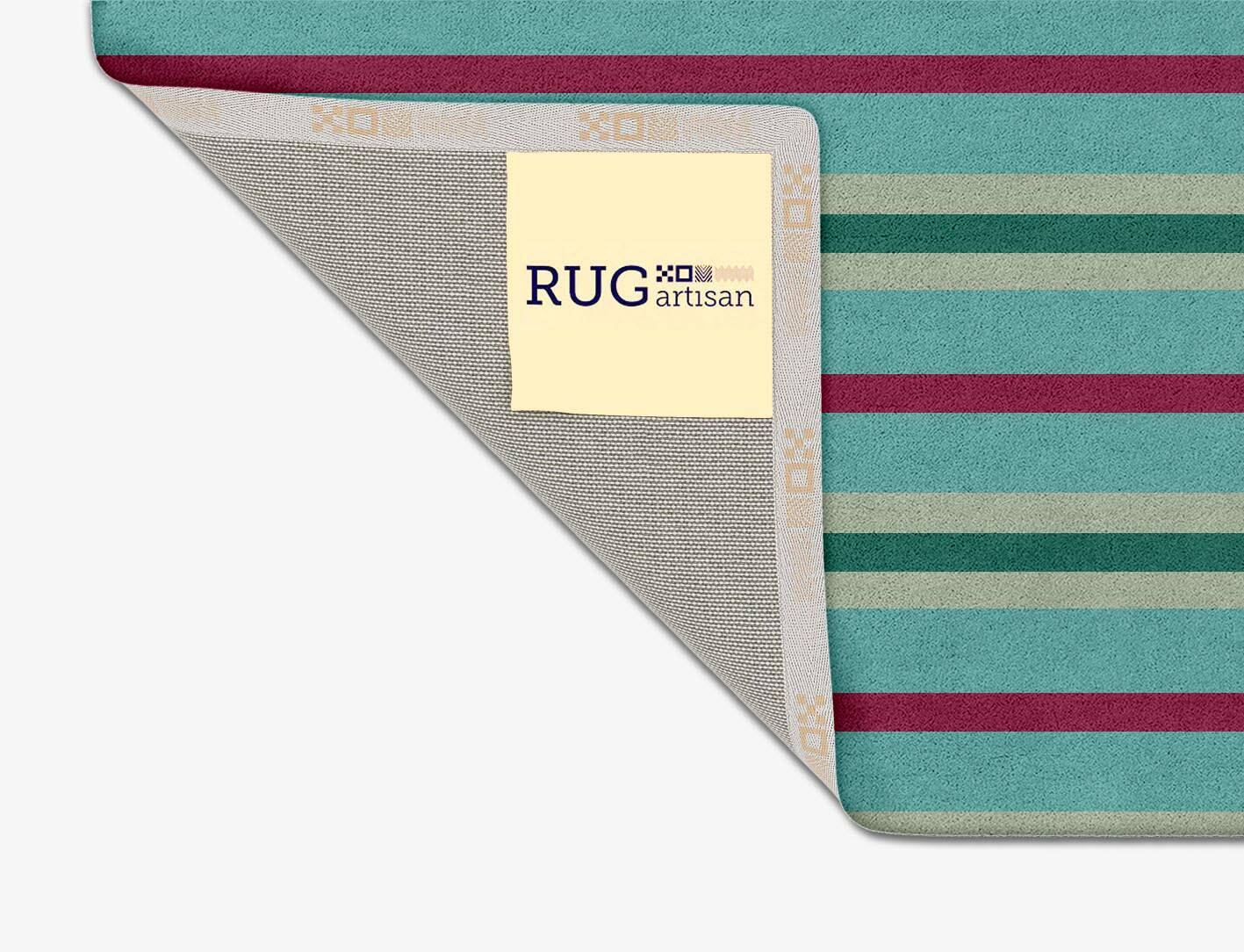 Briza Geometric Square Hand Tufted Pure Wool Custom Rug by Rug Artisan