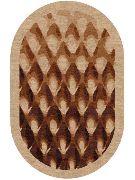 Bronzer Origami Capsule Hand Knotted Tibetan Wool Custom Rug by Rug Artisan