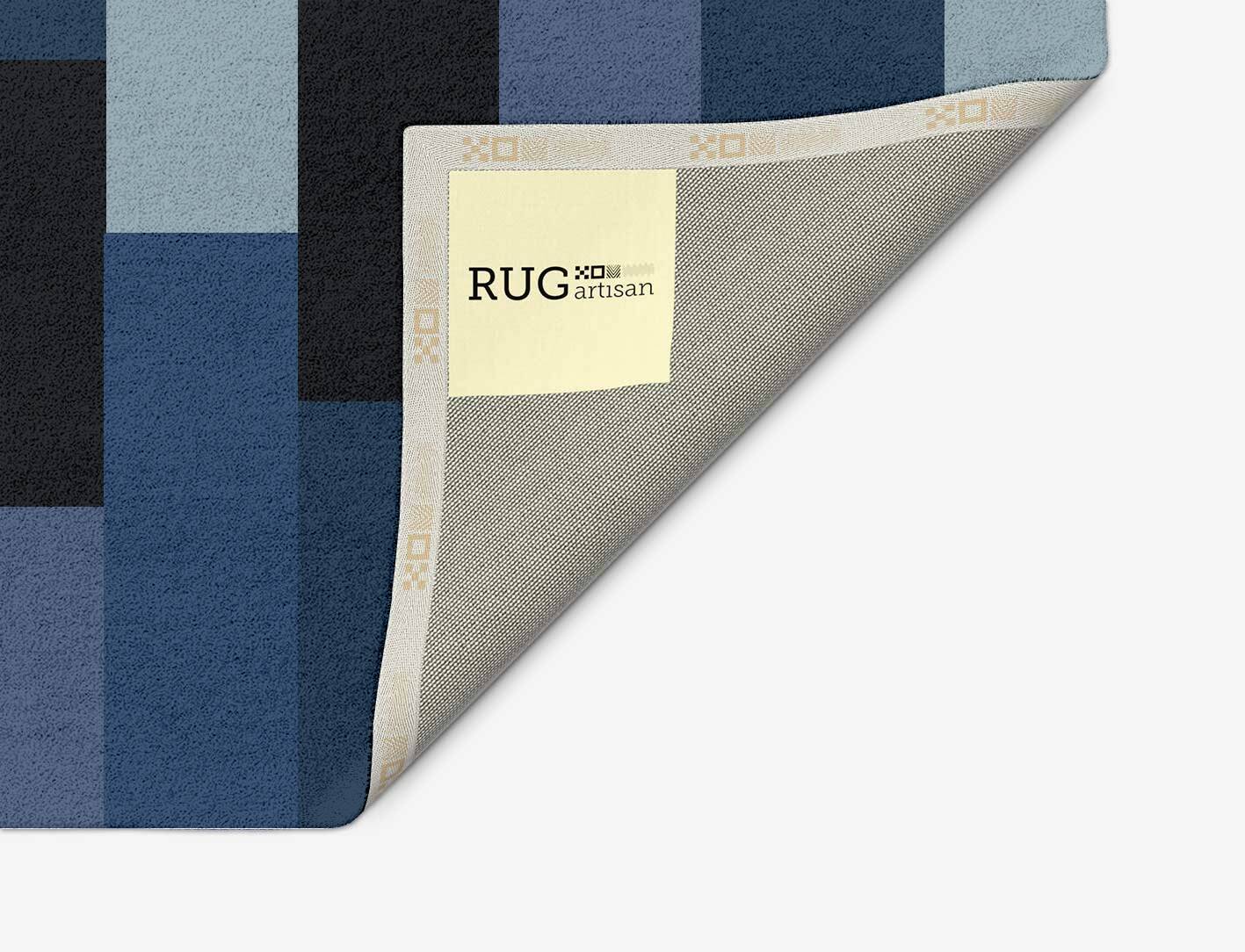 Brumous Geometric Arch Hand Tufted Pure Wool Custom Rug by Rug Artisan