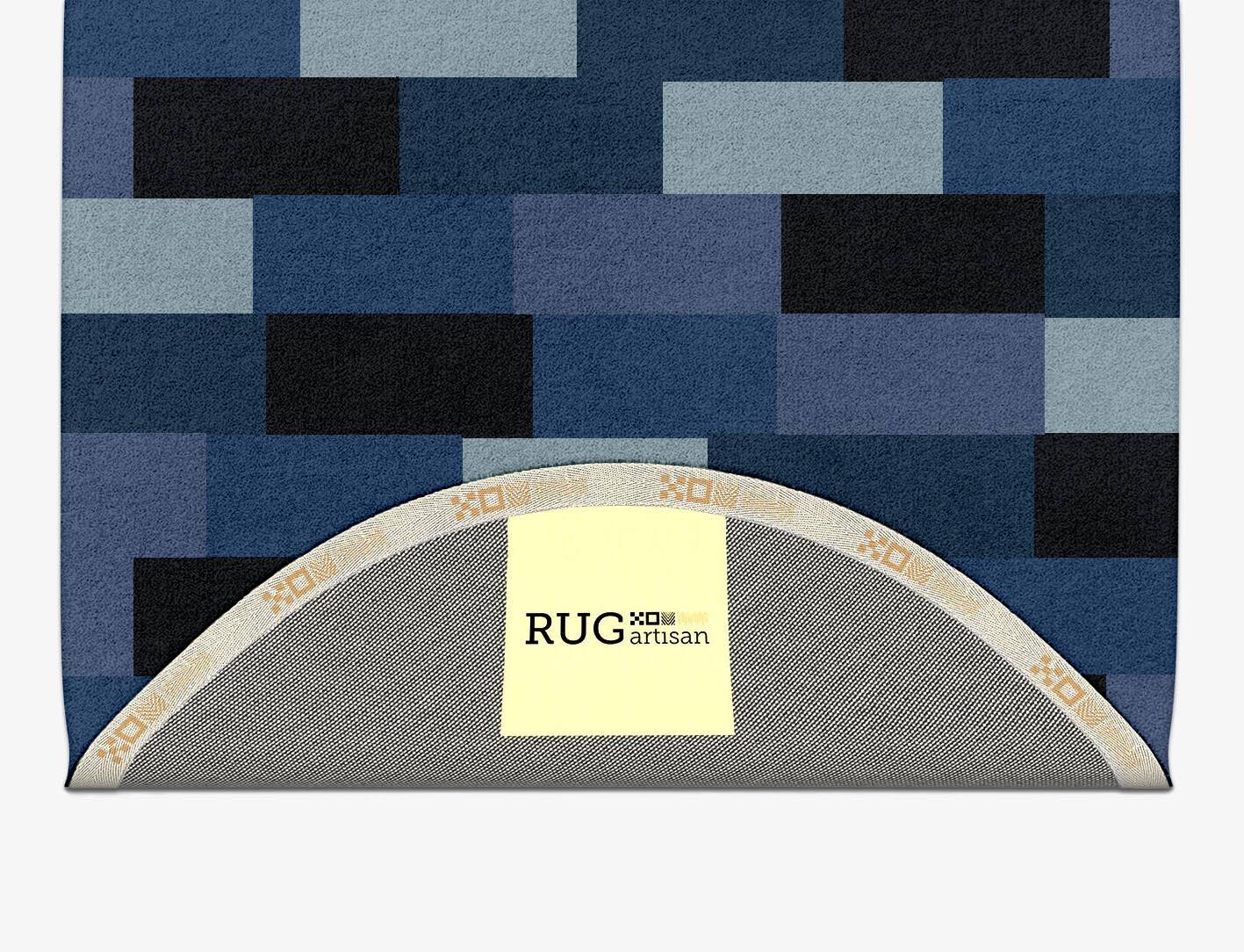 Brumous Geometric Capsule Hand Tufted Pure Wool Custom Rug by Rug Artisan