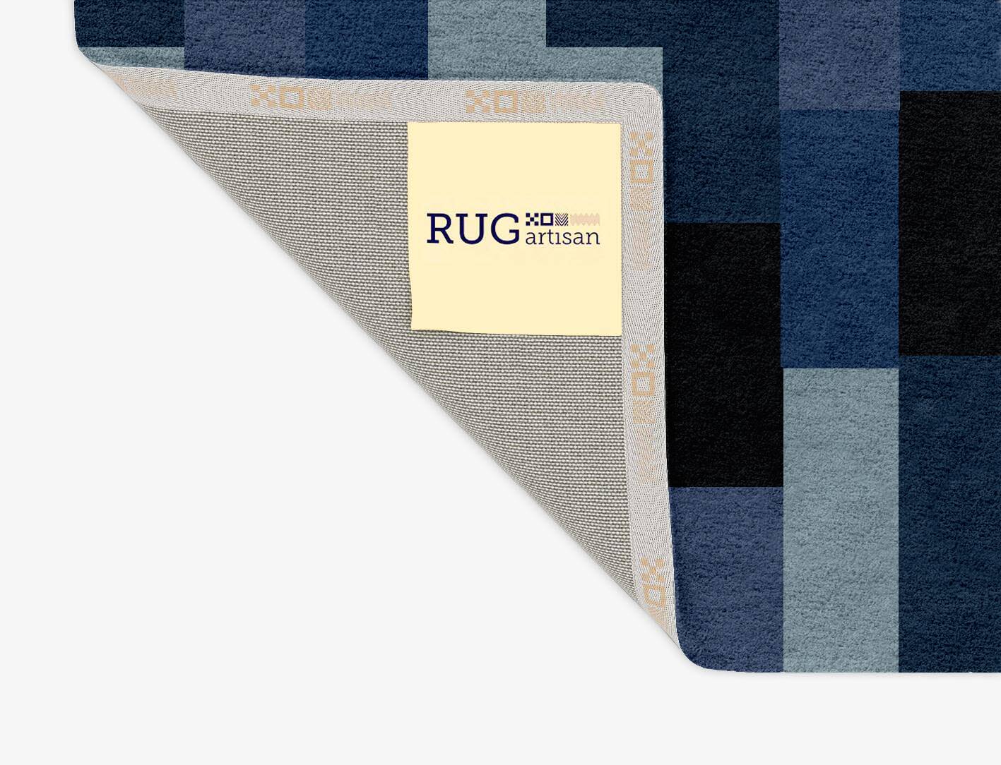 Brumous Geometric Rectangle Hand Tufted Pure Wool Custom Rug by Rug Artisan