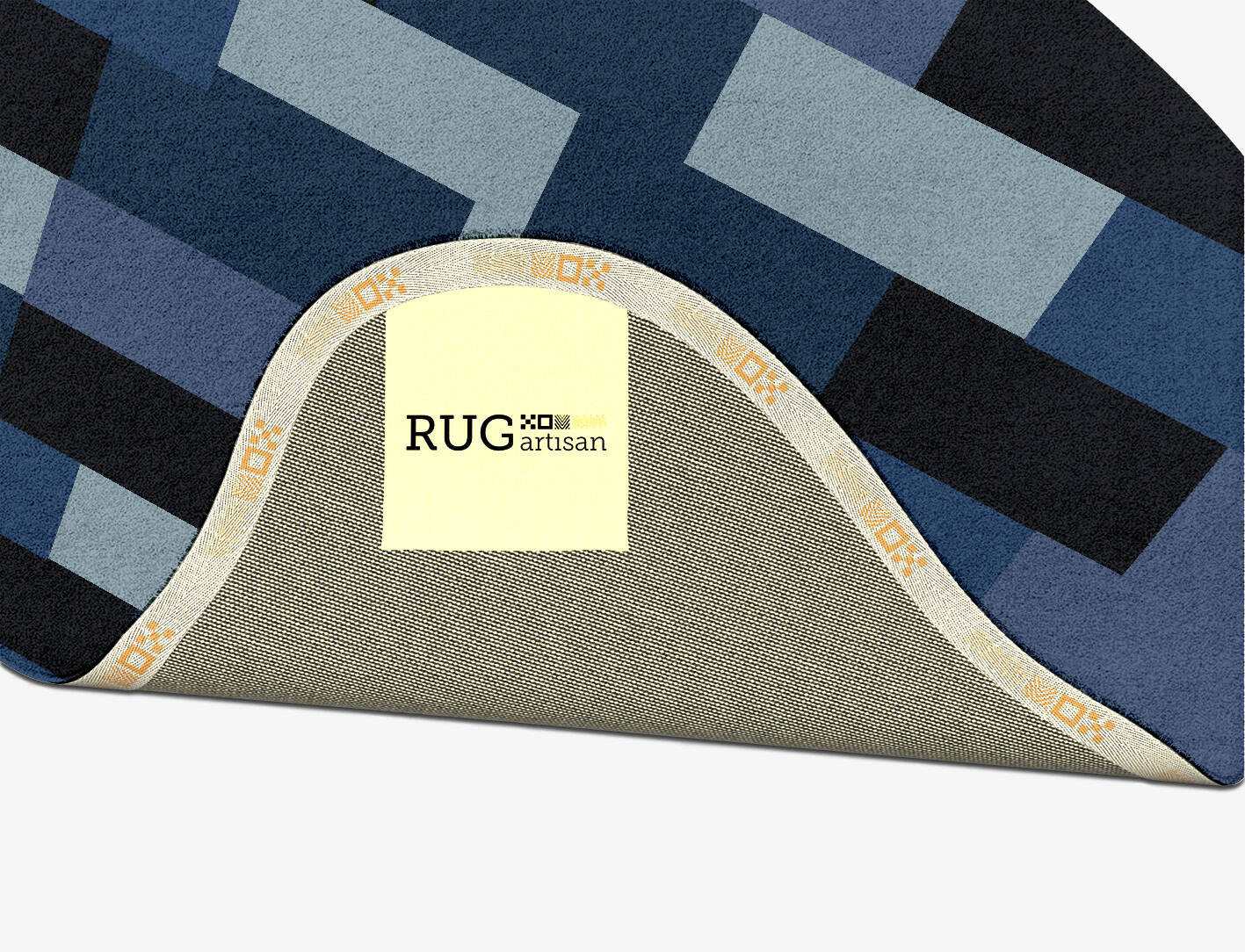 Brumous Geometric Splash Hand Tufted Pure Wool Custom Rug by Rug Artisan