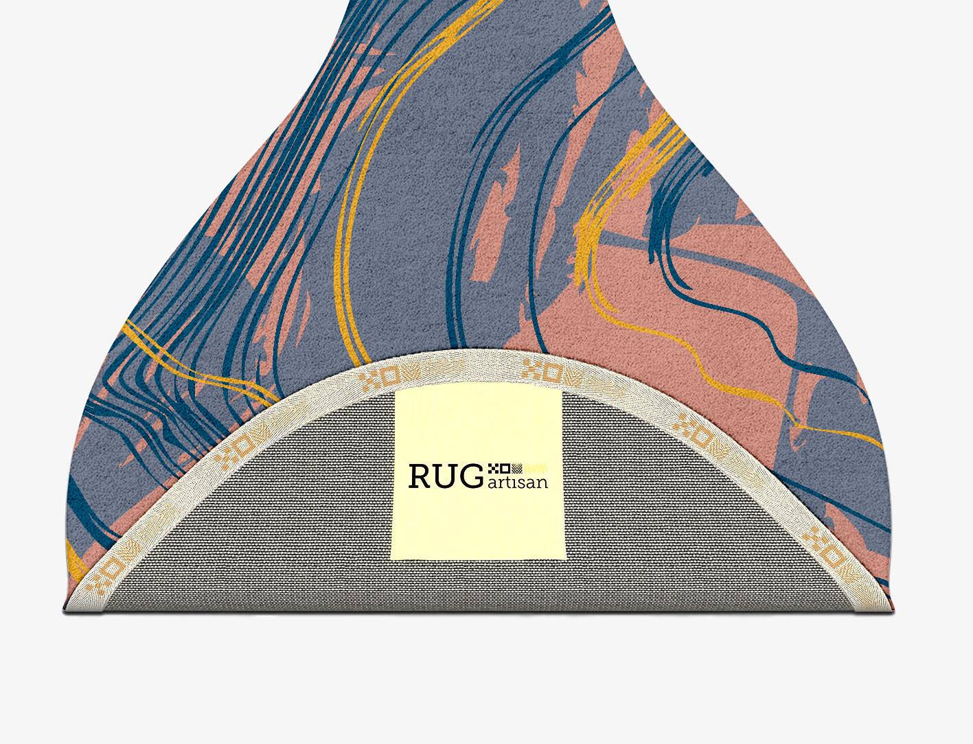 Brus Modern Art Drop Hand Tufted Pure Wool Custom Rug by Rug Artisan