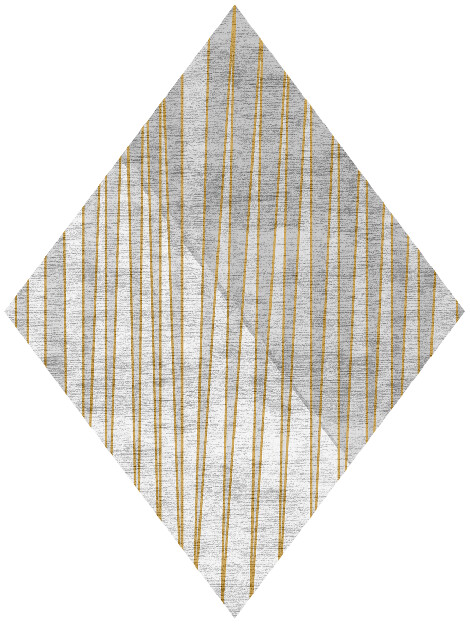 Bullion  Diamond Hand Knotted Bamboo Silk Custom Rug by Rug Artisan