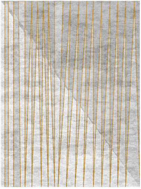Bullion  Rectangle Hand Knotted Bamboo Silk Custom Rug by Rug Artisan