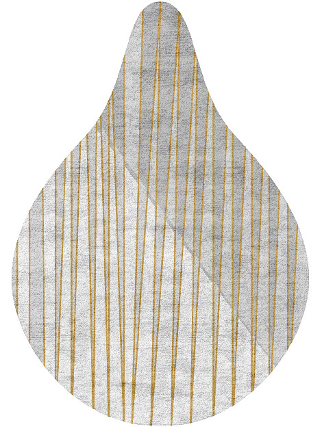 Bullion  Drop Hand Tufted Bamboo Silk Custom Rug by Rug Artisan