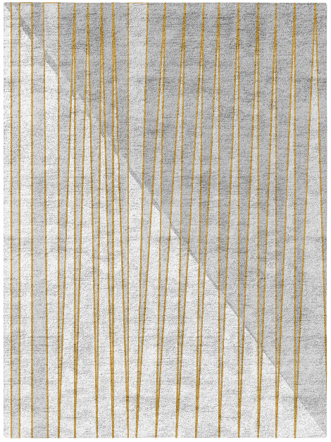 Bullion  Rectangle Hand Tufted Bamboo Silk Custom Rug by Rug Artisan