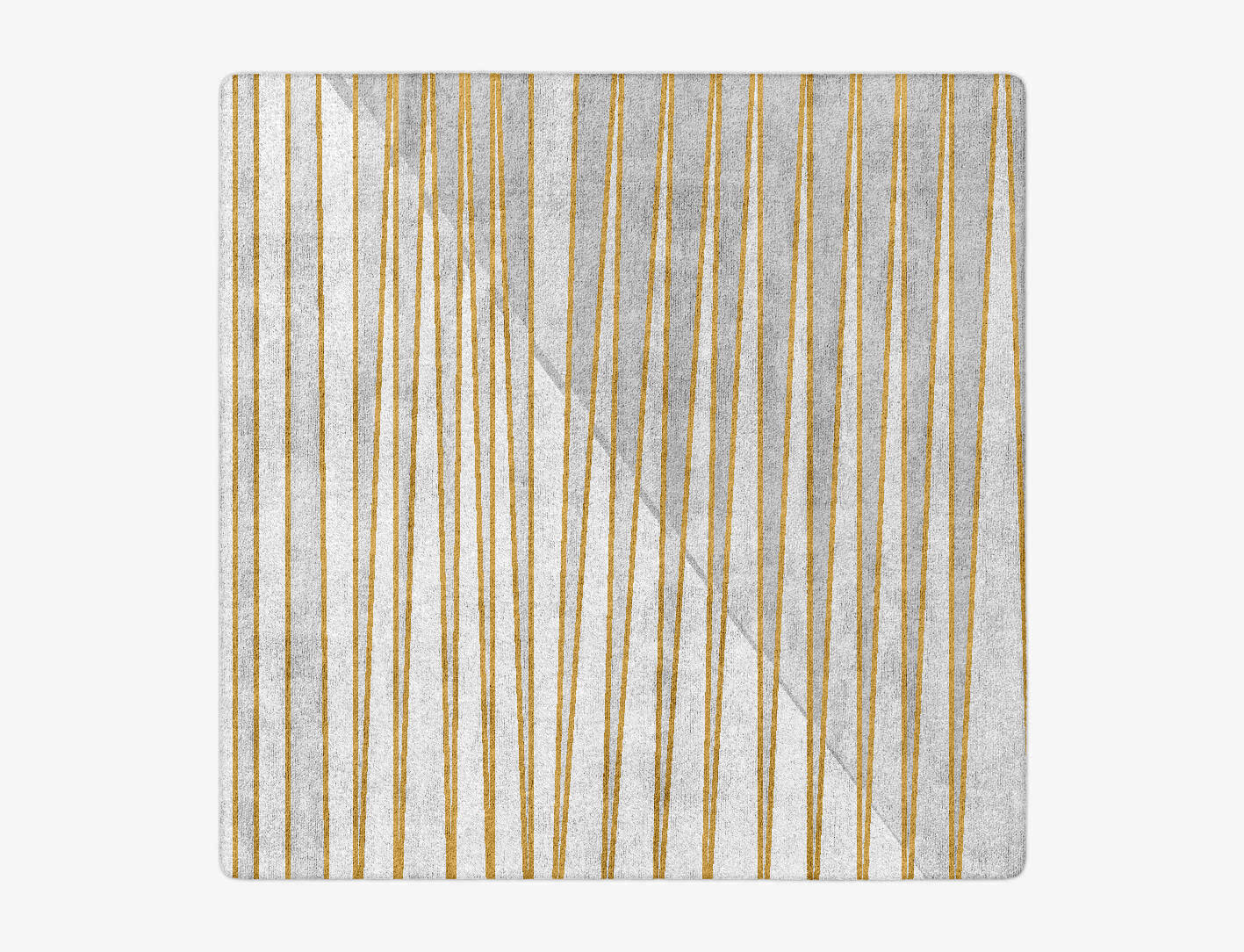 Bullion  Square Hand Tufted Bamboo Silk Custom Rug by Rug Artisan