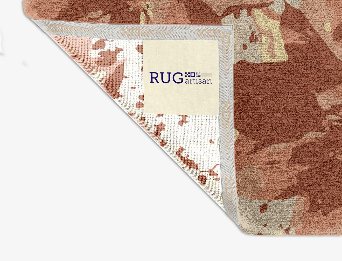 Butterfly Bush Floral Square Hand Knotted Tibetan Wool Custom Rug by Rug Artisan