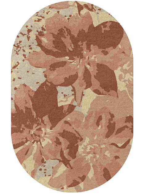 Butterfly Bush Floral Capsule Hand Tufted Pure Wool Custom Rug by Rug Artisan