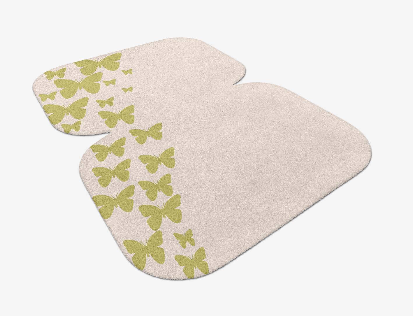 Butterfly Strokes Kids Eight Hand Tufted Pure Wool Custom Rug by Rug Artisan