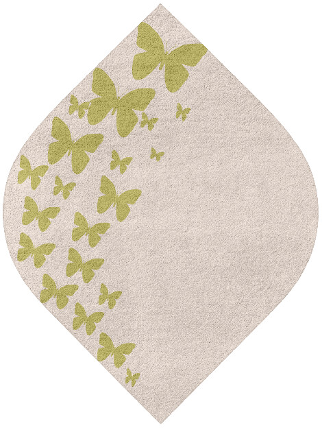 Butterfly Strokes Kids Ogee Hand Tufted Pure Wool Custom Rug by Rug Artisan