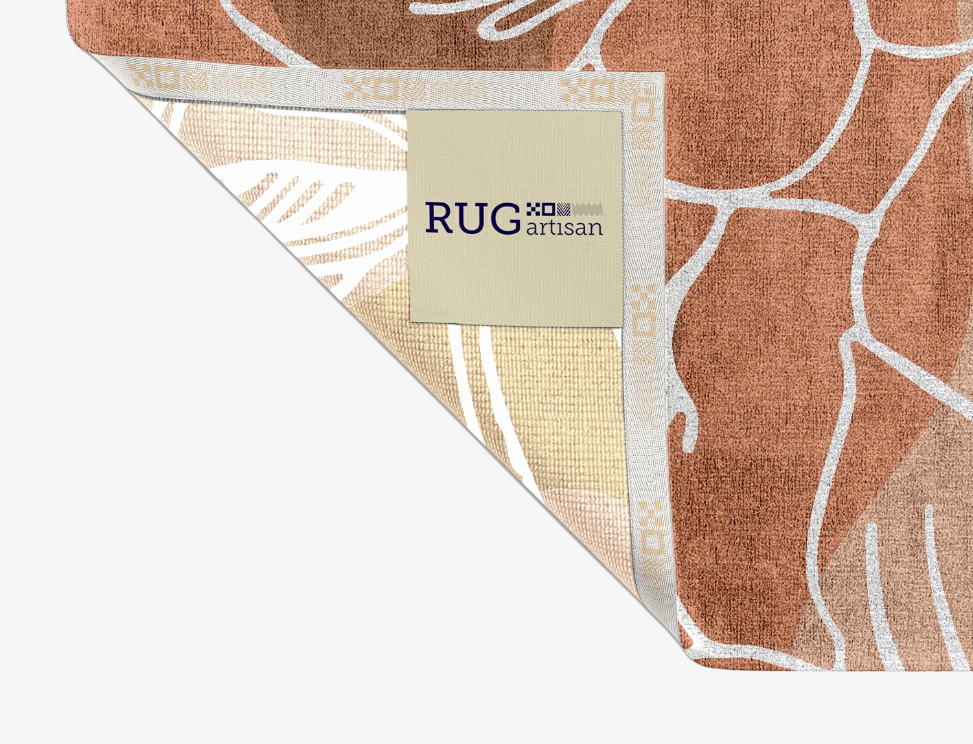Butterfly Weed Field of Flowers Rectangle Hand Knotted Bamboo Silk Custom Rug by Rug Artisan