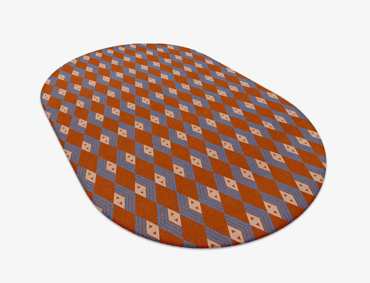 Calculus Geometric Capsule Hand Tufted Pure Wool Custom Rug by Rug Artisan