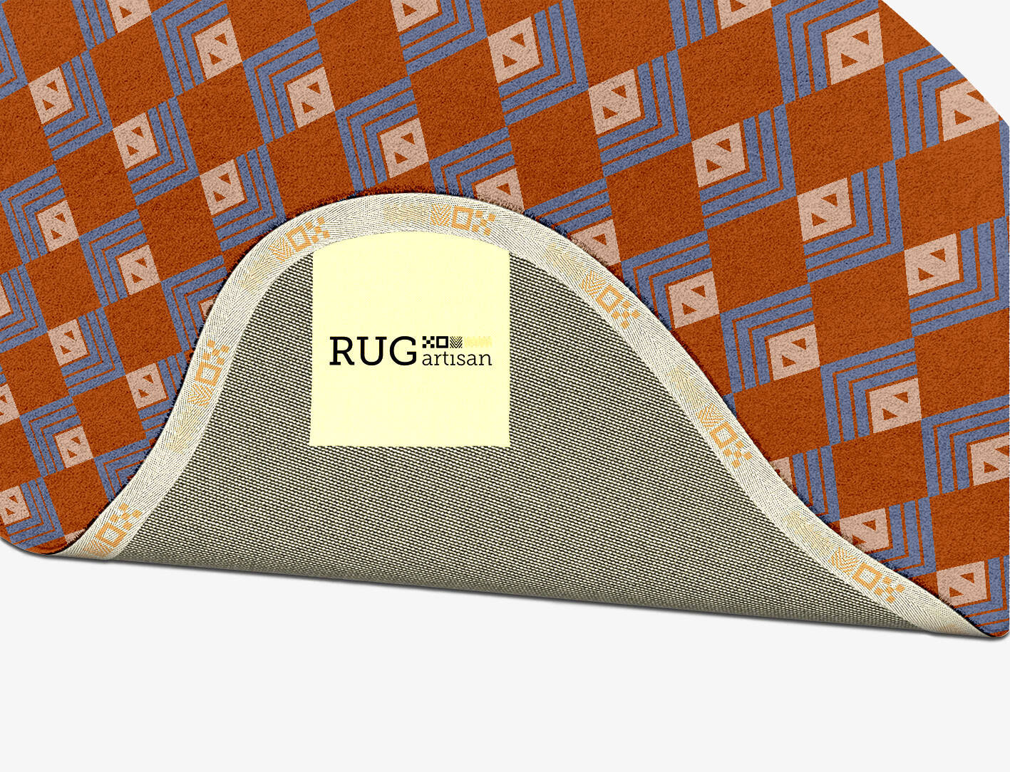 Calculus Geometric Splash Hand Tufted Pure Wool Custom Rug by Rug Artisan