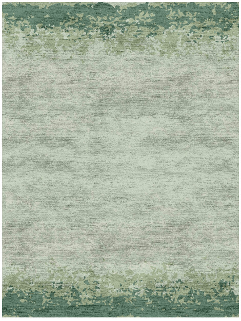 Callow Gradation Rectangle Hand Knotted Bamboo Silk Custom Rug by Rug Artisan