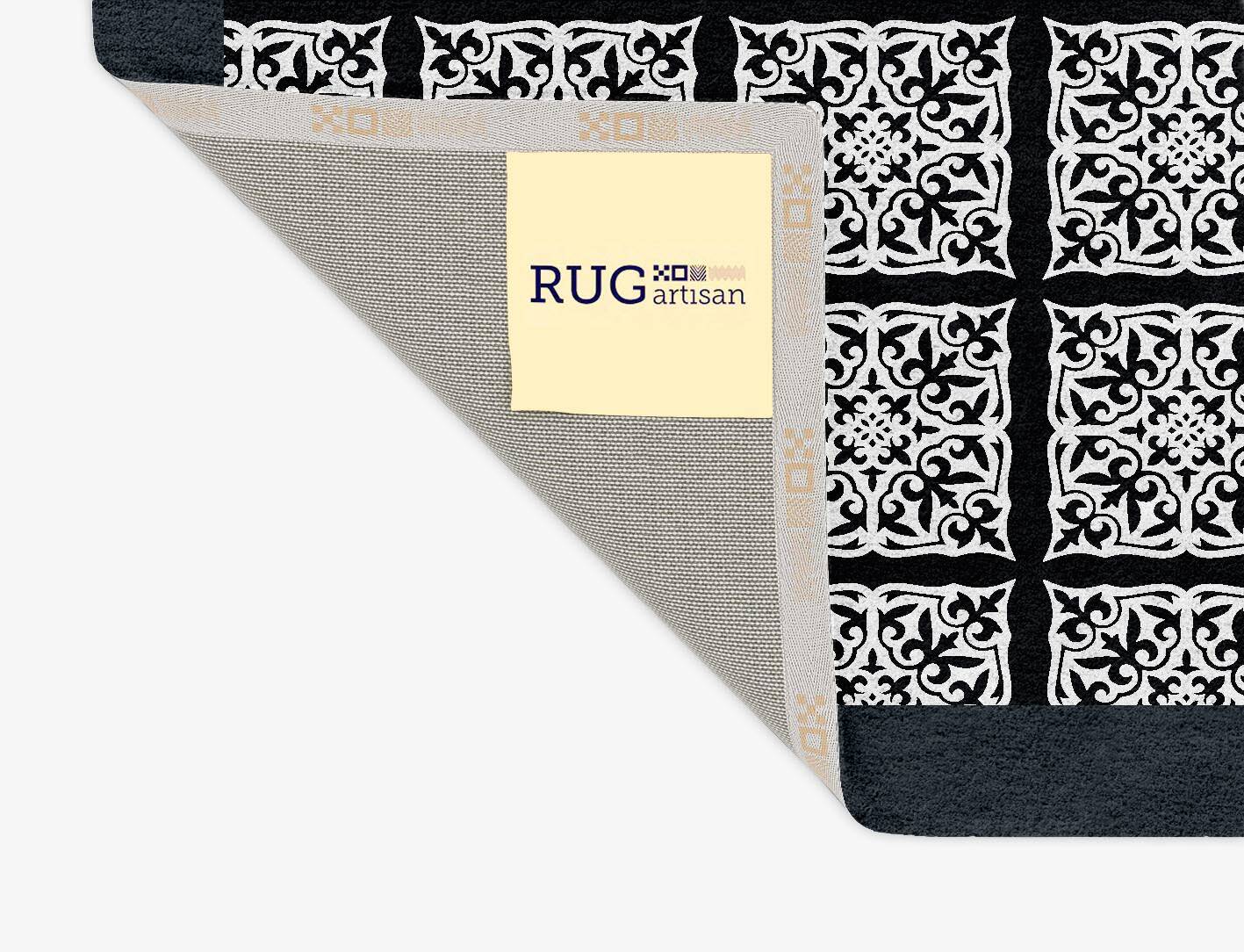Cambridge Greys Monochrome Rectangle Hand Tufted Pure Wool Custom Rug by Rug Artisan