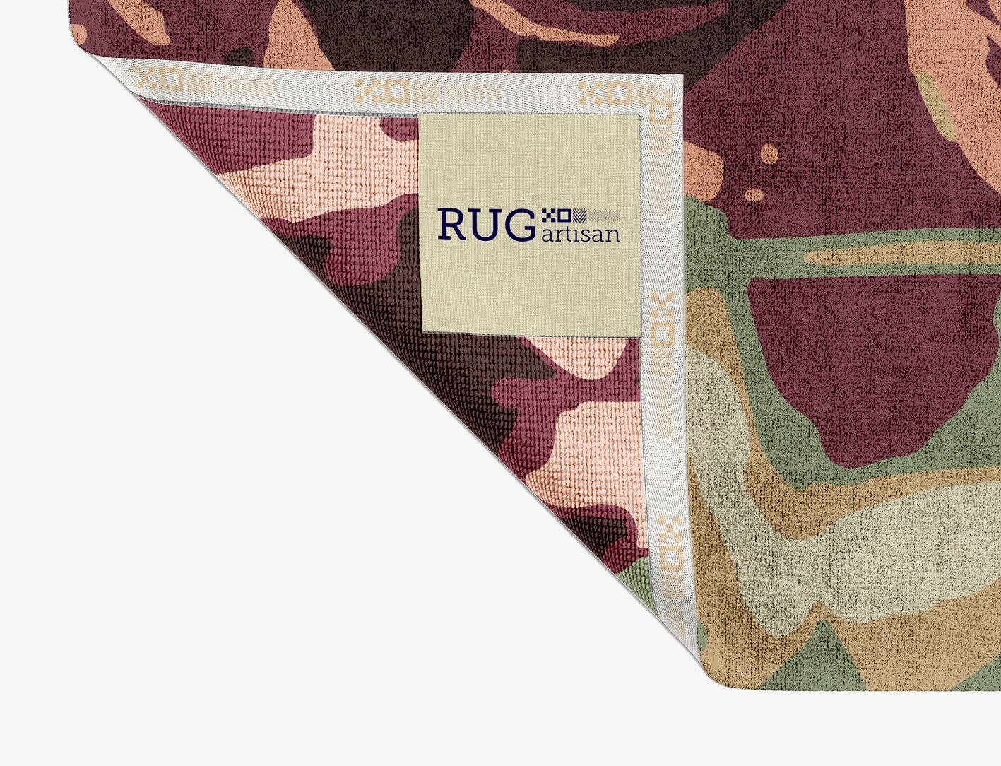 Camille Floral Rectangle Hand Knotted Bamboo Silk Custom Rug by Rug Artisan