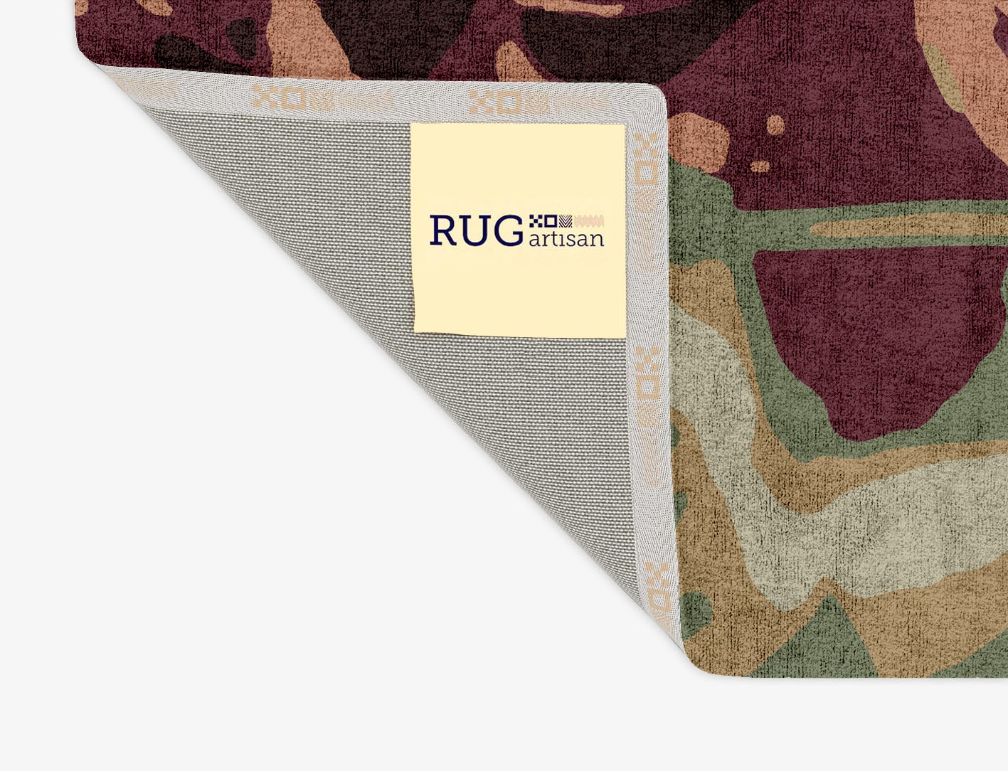 Camille Floral Rectangle Hand Tufted Bamboo Silk Custom Rug by Rug Artisan