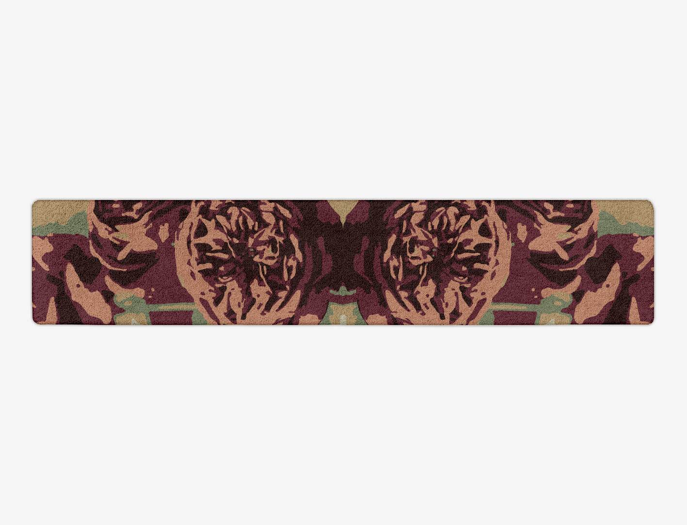 Camille Floral Runner Hand Tufted Pure Wool Custom Rug by Rug Artisan
