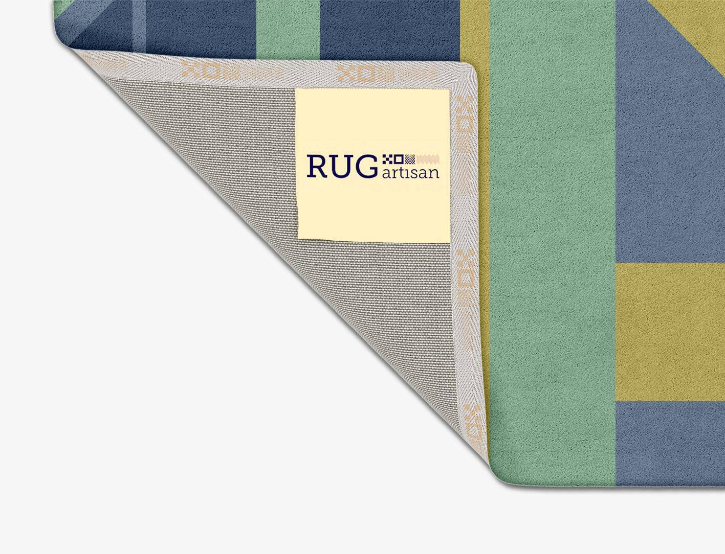 Camouflage Kids Square Hand Tufted Pure Wool Custom Rug by Rug Artisan