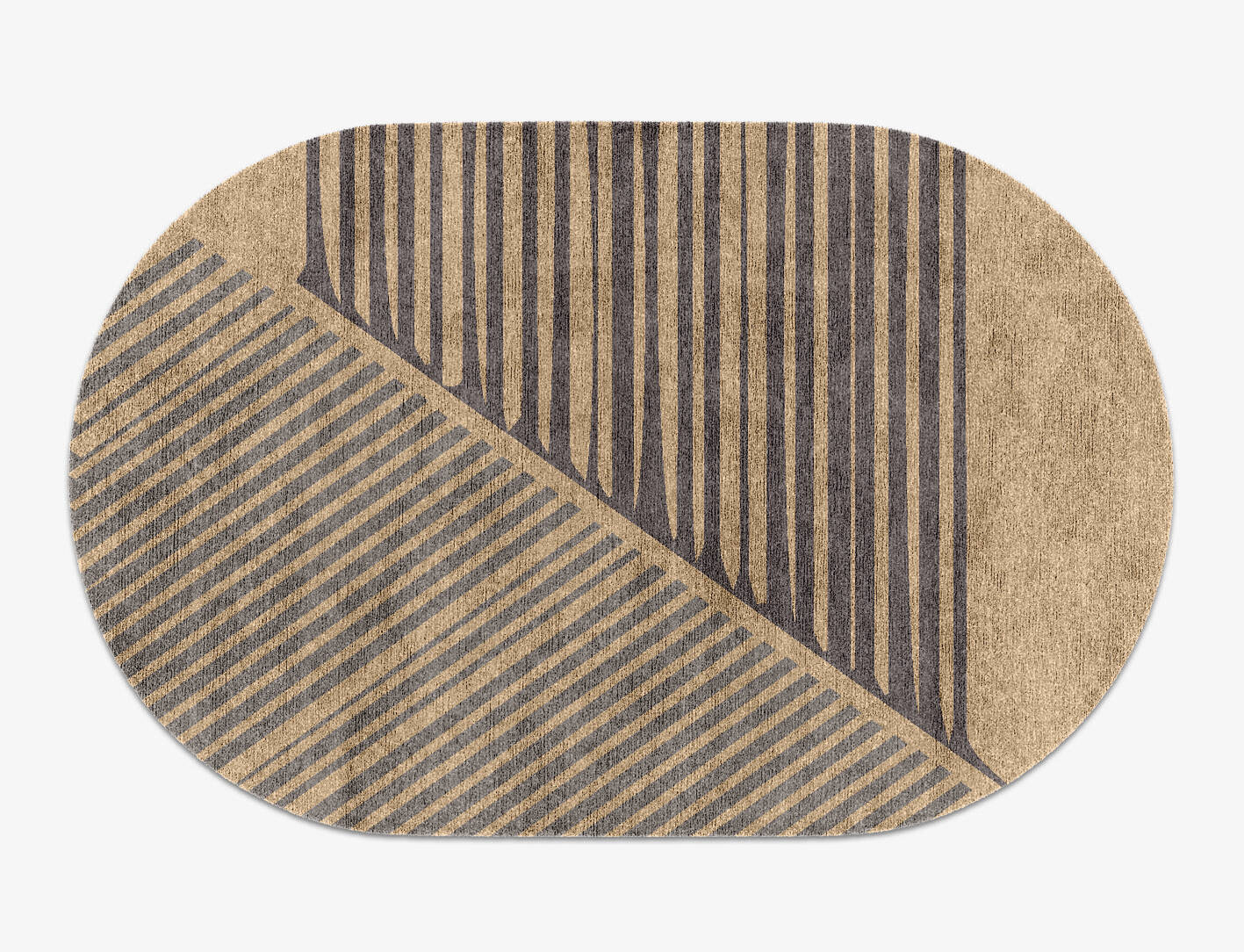 Cant Minimalist Capsule Hand Knotted Bamboo Silk Custom Rug by Rug Artisan