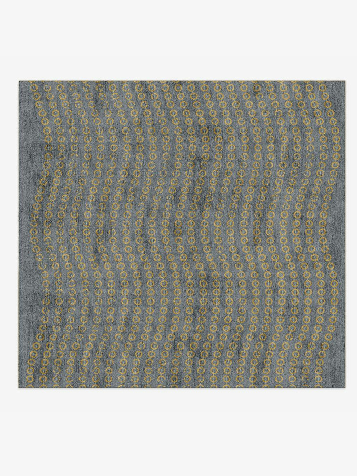 Carat  Square Hand Knotted Bamboo Silk Custom Rug by Rug Artisan