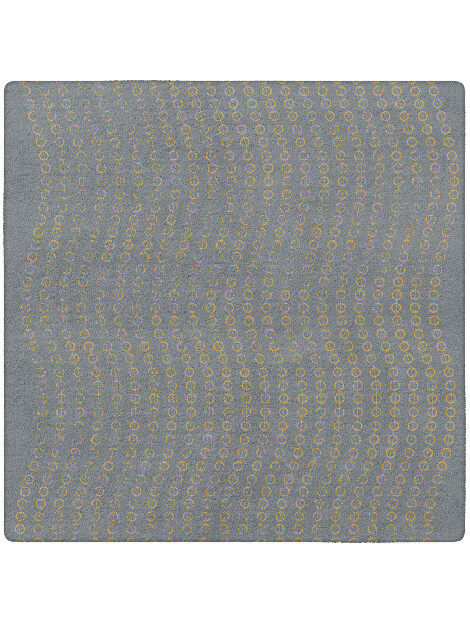 Carat  Square Hand Tufted Pure Wool Custom Rug by Rug Artisan