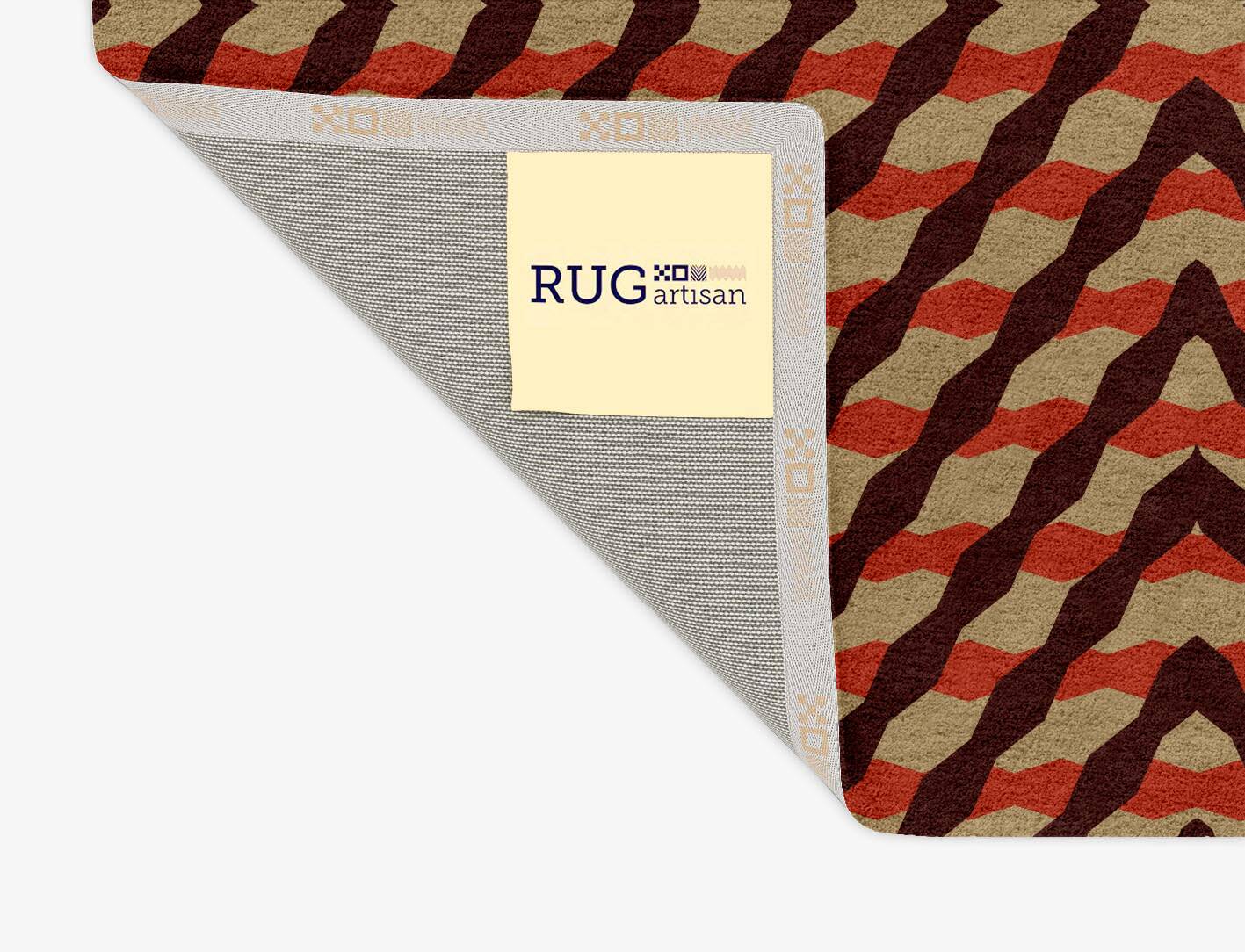 Carrom Geometric Rectangle Hand Tufted Pure Wool Custom Rug by Rug Artisan