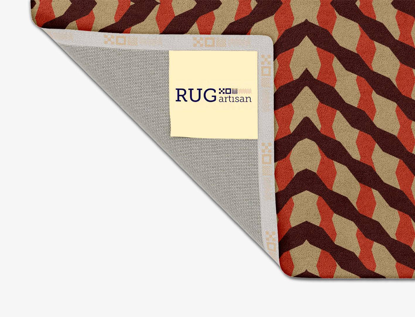 Carrom Geometric Square Hand Tufted Pure Wool Custom Rug by Rug Artisan