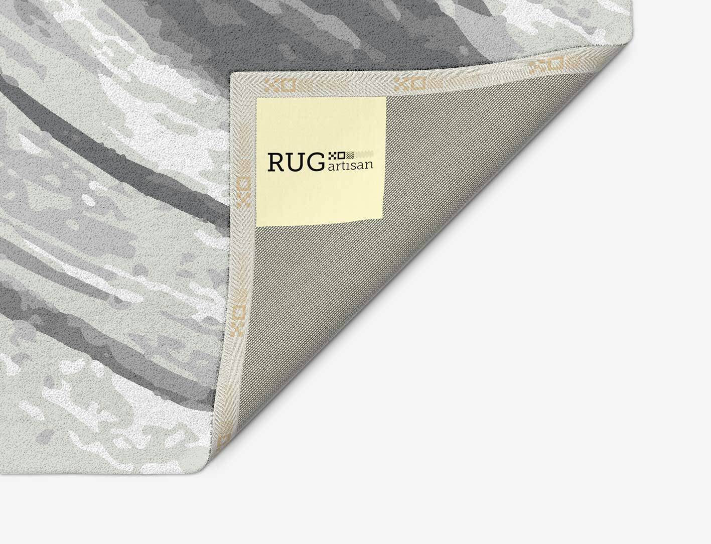 Cascade Surface Art Arch Hand Tufted Pure Wool Custom Rug by Rug Artisan