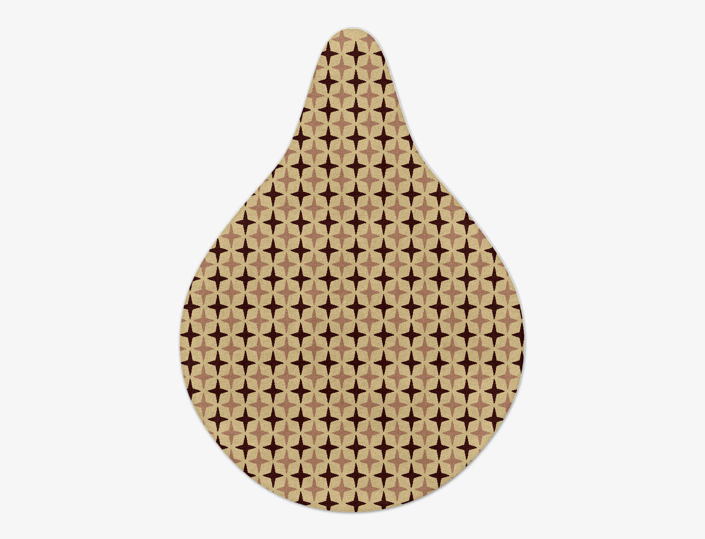 Cassiopeia Geometric Drop Hand Tufted Pure Wool Custom Rug by Rug Artisan